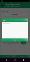 Attendance App screenshot 2