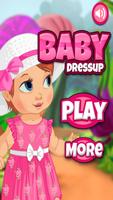 Poster Baby DressUp