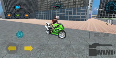 Indian Bike Game 3D Cartaz