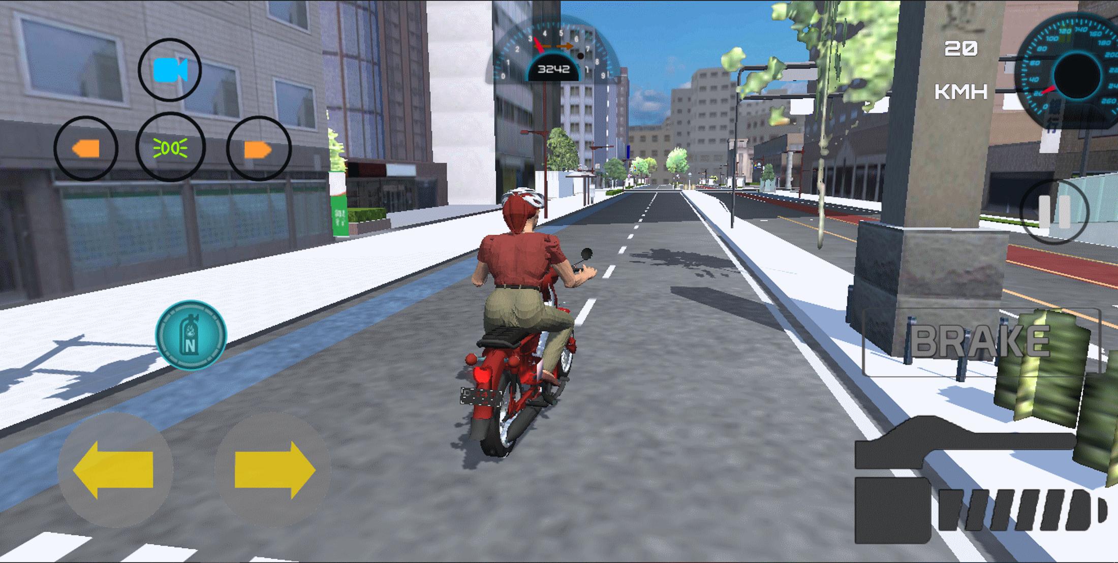 Indian bikes driving игра