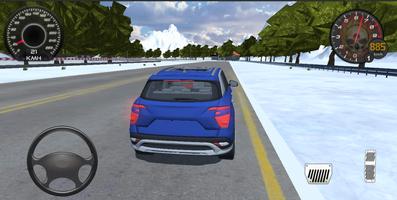 Hyundai Creta Car Game ảnh chụp màn hình 1