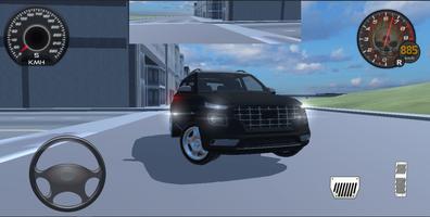 Hyundai Creta Car Game ảnh chụp màn hình 2