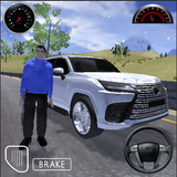 Toyota LX Car Driver Game Zeichen