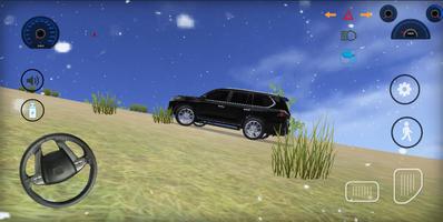 Toyota LX Car Driver Game capture d'écran 1