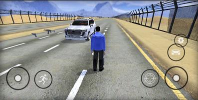 Toyota LX Car Driver Game capture d'écran 2
