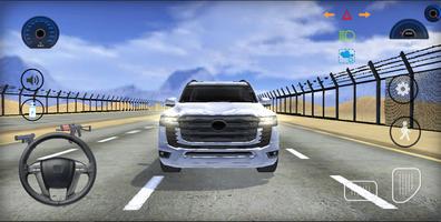 Toyota LX Car Driver Game capture d'écran 3