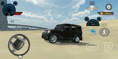 Mahindra Drift Car Game screenshot 1