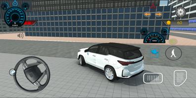 Scorpio Fortuner Car Game captura de pantalla 1