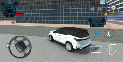 Scorpio Fortuner Car Game تصوير الشاشة 1