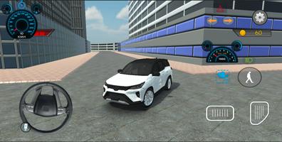 Scorpio Fortuner Car Game captura de pantalla 2