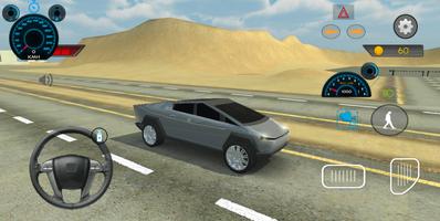 Scorpio Fortuner Car Game capture d'écran 3