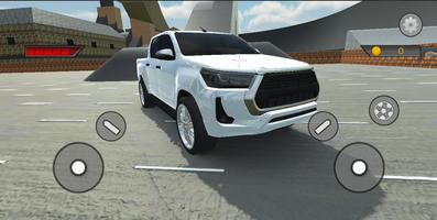 Revo Hilux Car Game ポスター