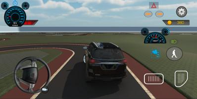 Revo Hilux Car Game captura de pantalla 1