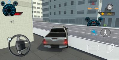 Revo Hilux Car Game Screenshot 3
