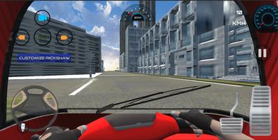 Rickshaw 3D Indian Game اسکرین شاٹ 2