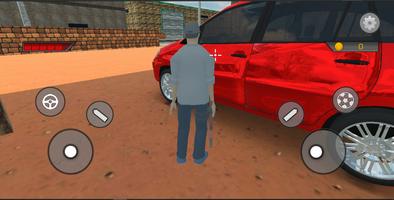 Innova Toyota Car Game 3D captura de pantalla 3