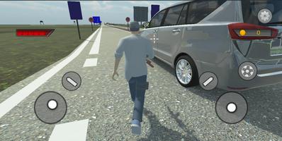 Innova Toyota Car Game 3D Affiche
