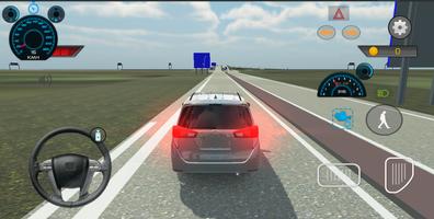 Innova Toyota Car Game 3D captura de pantalla 1