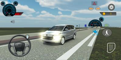 Innova Toyota Car Game 3D captura de pantalla 2