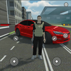 Tesla Car Drifting Game 3D icon