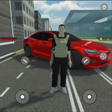 Tesla Car Drifting Game 3D icon