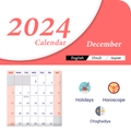 Calendar 2024: Festivals