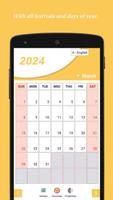 Calendar imagem de tela 1