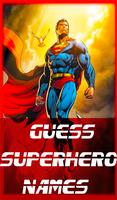 Can You Name These Superheroes Affiche