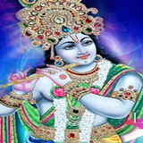 Shree Krishna 4K Wallpaper icône