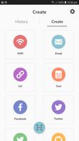 QRScanner  - Free QR Code scanner and QR Creater скриншот 2