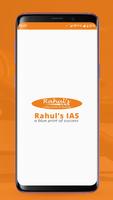 Rahul's IAS الملصق