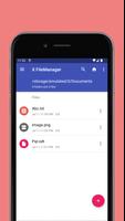 X FileManager capture d'écran 2