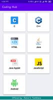 Coding Hub Poster