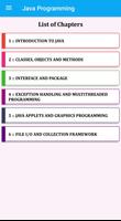Java Programming captura de pantalla 1