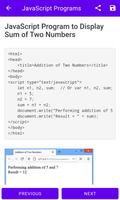 Pocket JS (Learn JavaScript) captura de pantalla 1