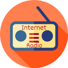Internet Radio - Worldwide Radio via internet icône