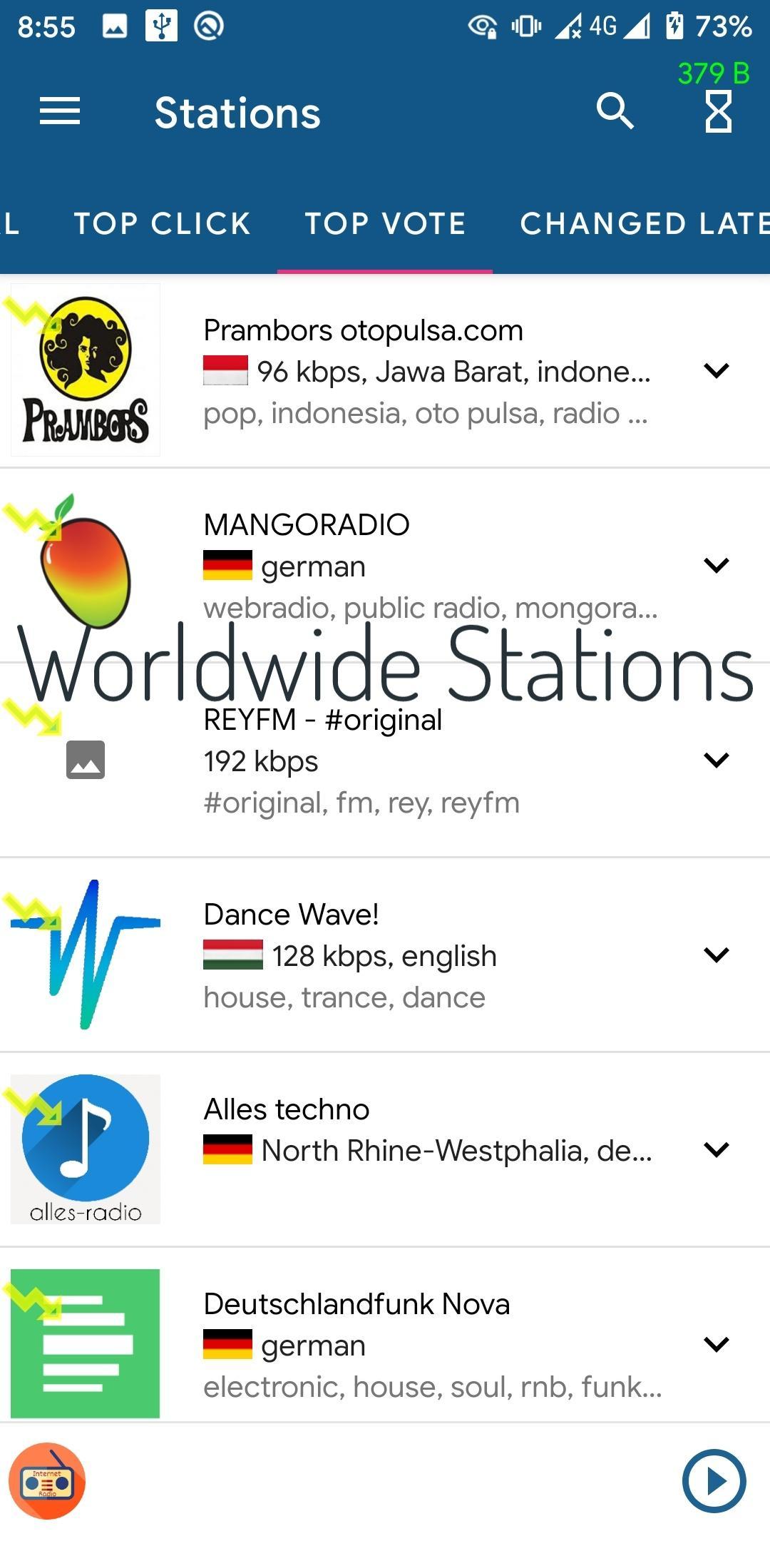 Internet Radio Worldwide Radio Via Internet For Android Apk Download