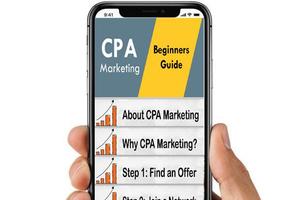 CPA Marketing - The Ultimate Guide Affiche