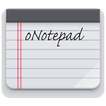 oNotepad - Smartwatch Notepad