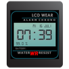 Retro LCD Wear Watchface APK