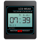Retro LCD Wear Watchface APK