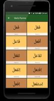 برنامه‌نما Arabic Verb Conjugator Pro عکس از صفحه