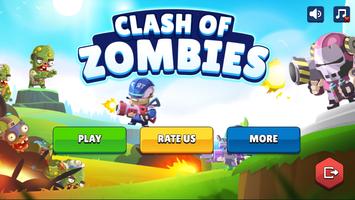 Clash Of Zombies โปสเตอร์