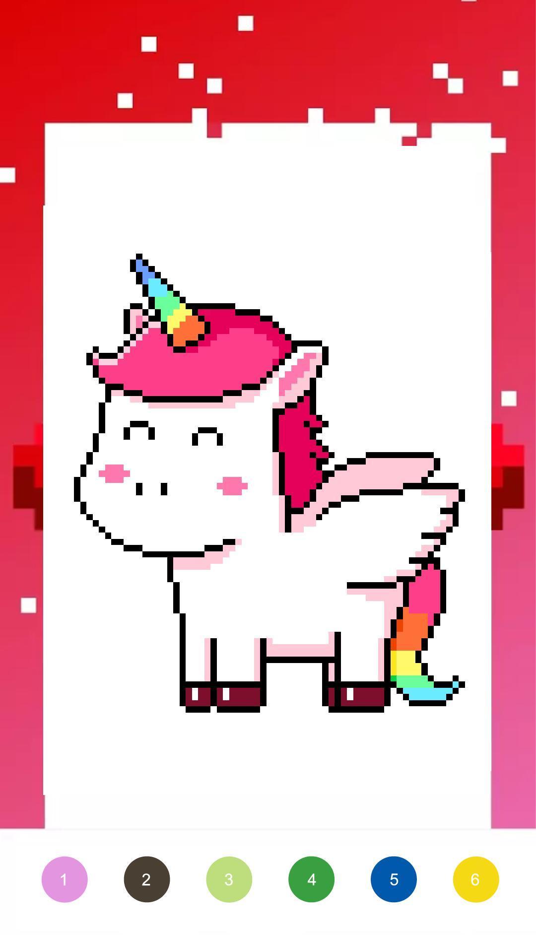 Download Unicorn Coloring Book Glitter For Android Apk Download