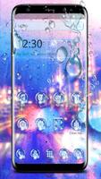 Shiny Rain City Theme poster