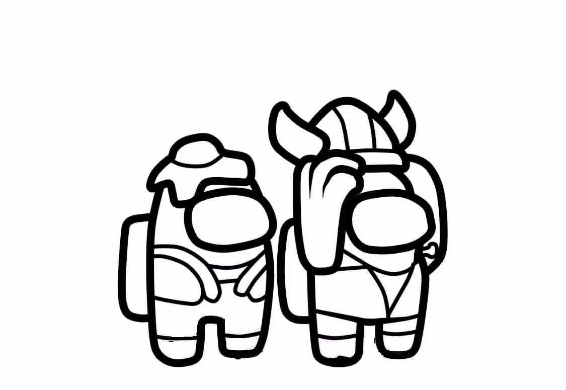 78  Roblox Among Us Coloring Pages  Best HD