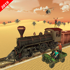 Grand Gold Robbery Game: Train icono