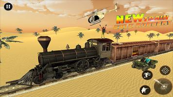 Grand Gold Robbery Game: Train capture d'écran 3