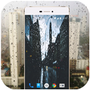 ドロップ壁紙 HD は雨 APK