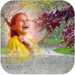 Rain Overlay Frame With Effect